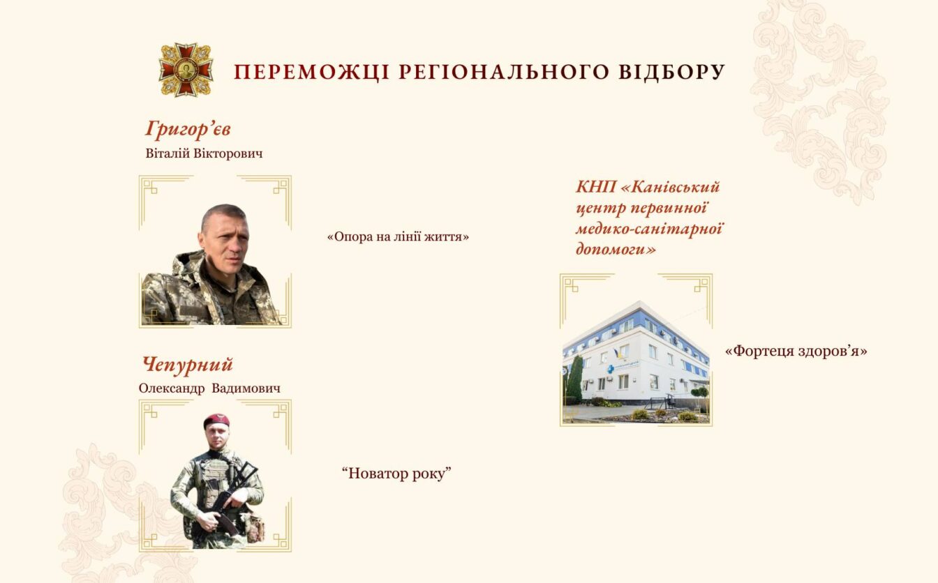 У Черкасах обрали претендентів на «Орден Святого Пантелеймона»