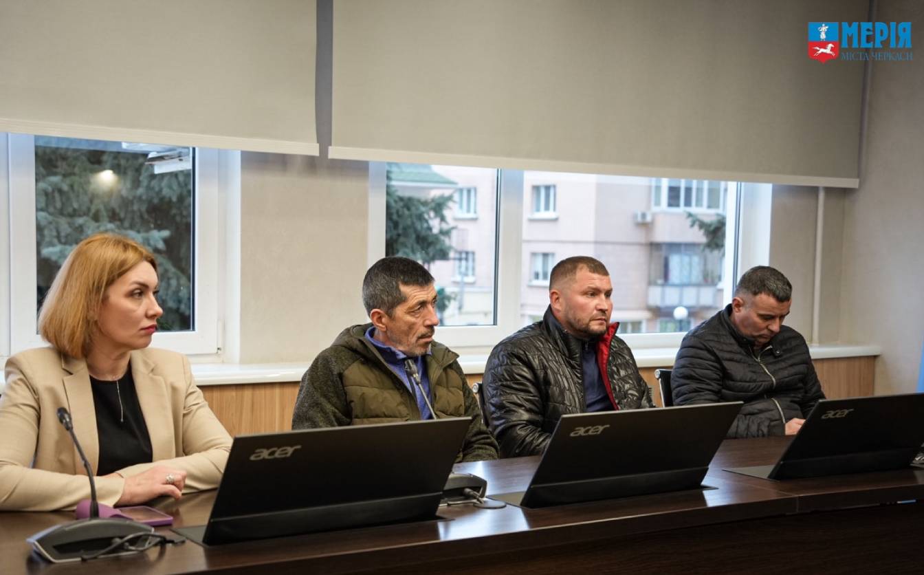 У Черкасах готують програму доступності для будинків, де проживають ветерани з ампутаціями