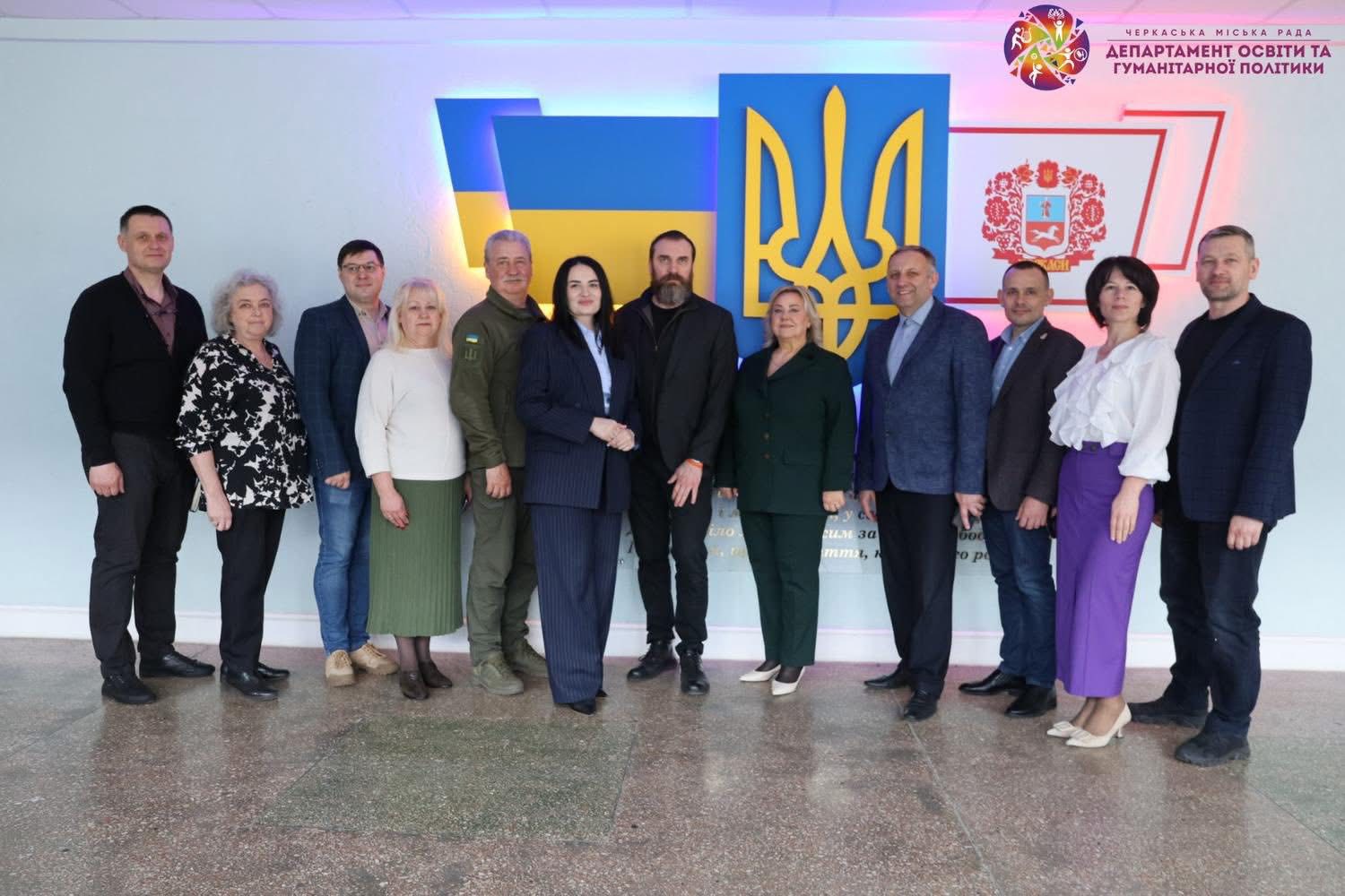 Міністр освіти і науки України відвідав навчальні заклади Черкас