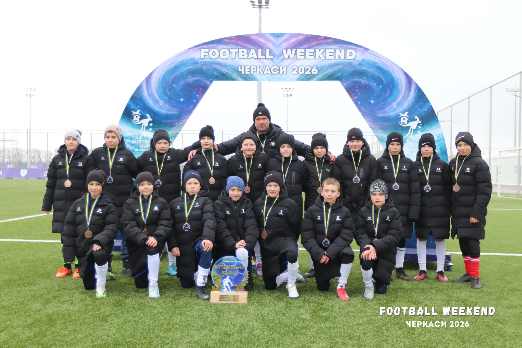 «Футбольний Вікенд 2026» відбувся в Черкасах
