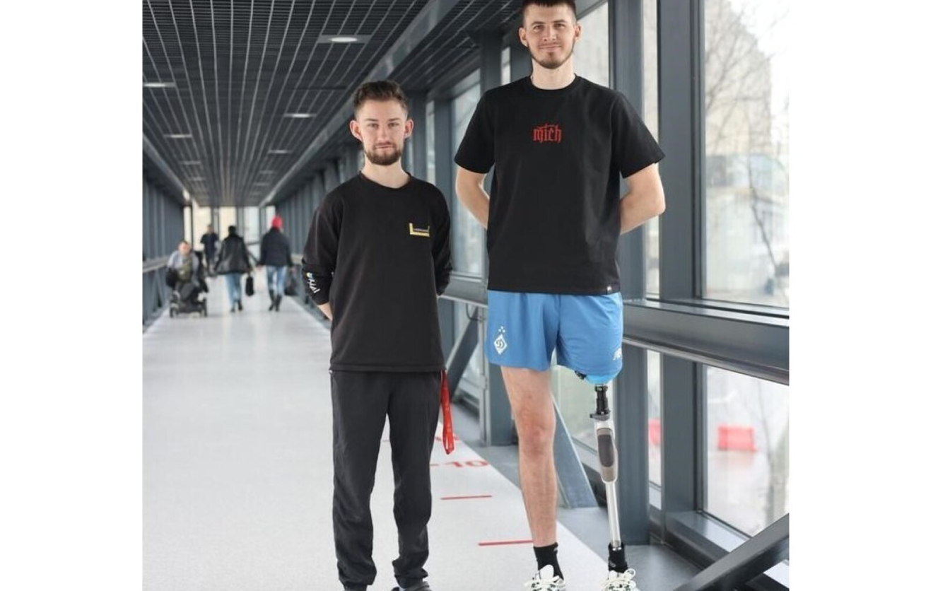 35 годин був із турнікетом: воїну із Черкащини встановили протез