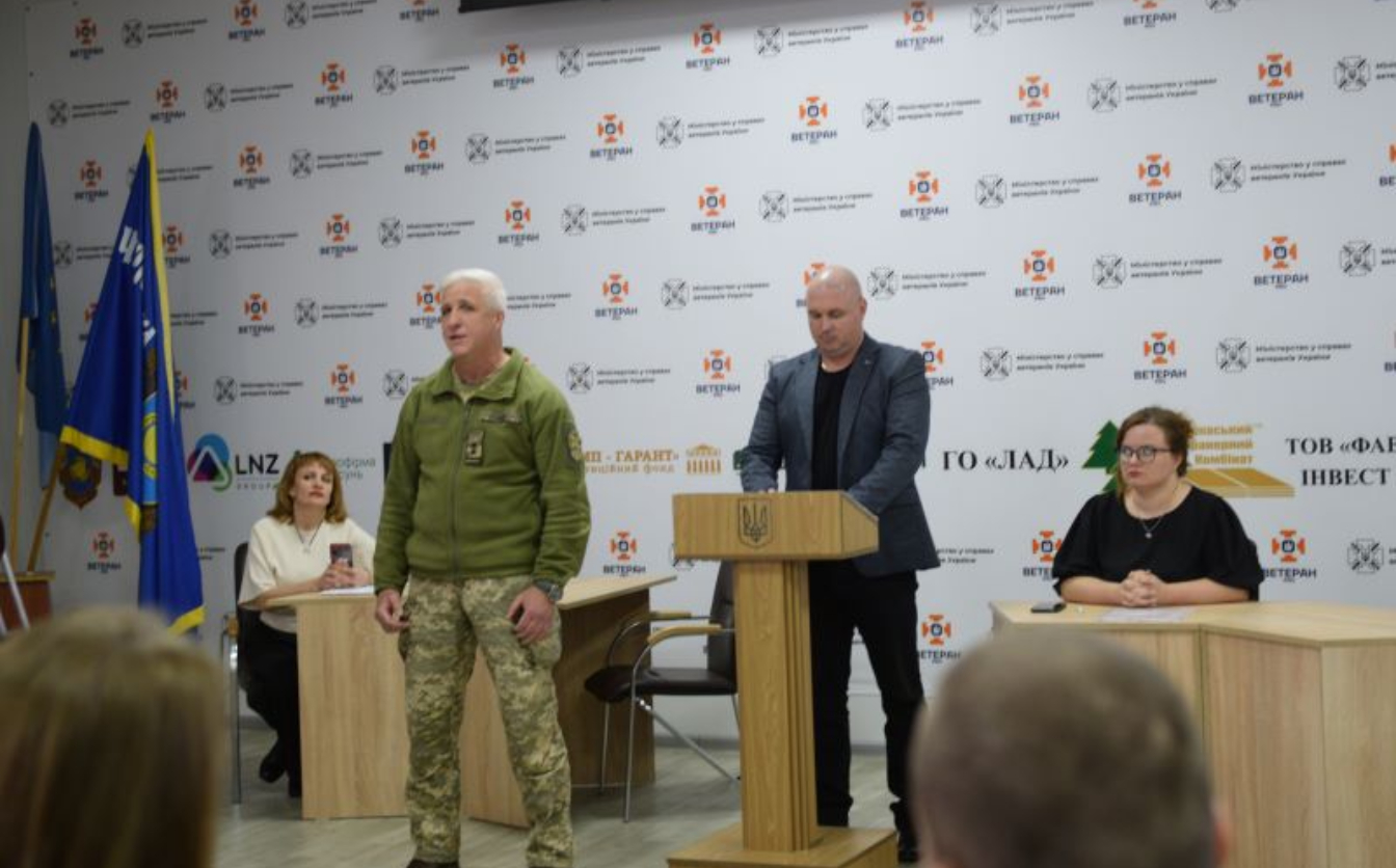 На Черкащині обрали представника до Ради ветеранів при міністерстві