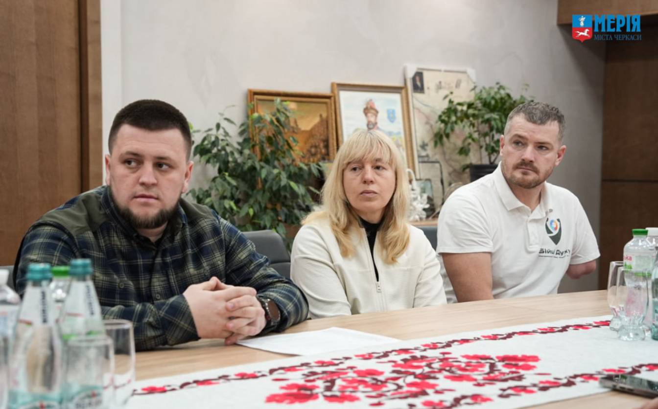 У Черкасах створили Консультативну раду у справах ветеранів