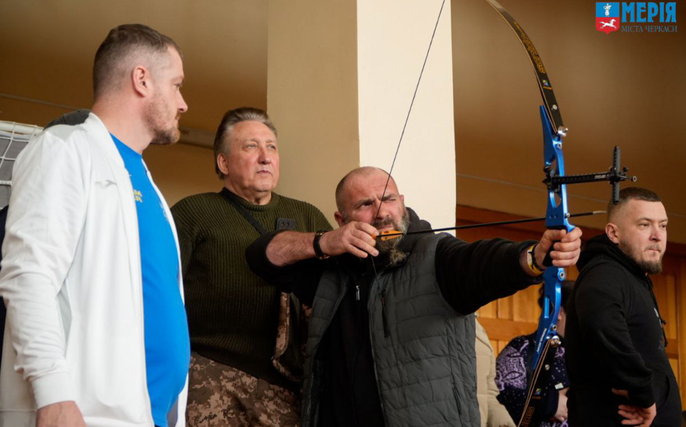 400 ветеранів завітали до Черкас на День Нескорених