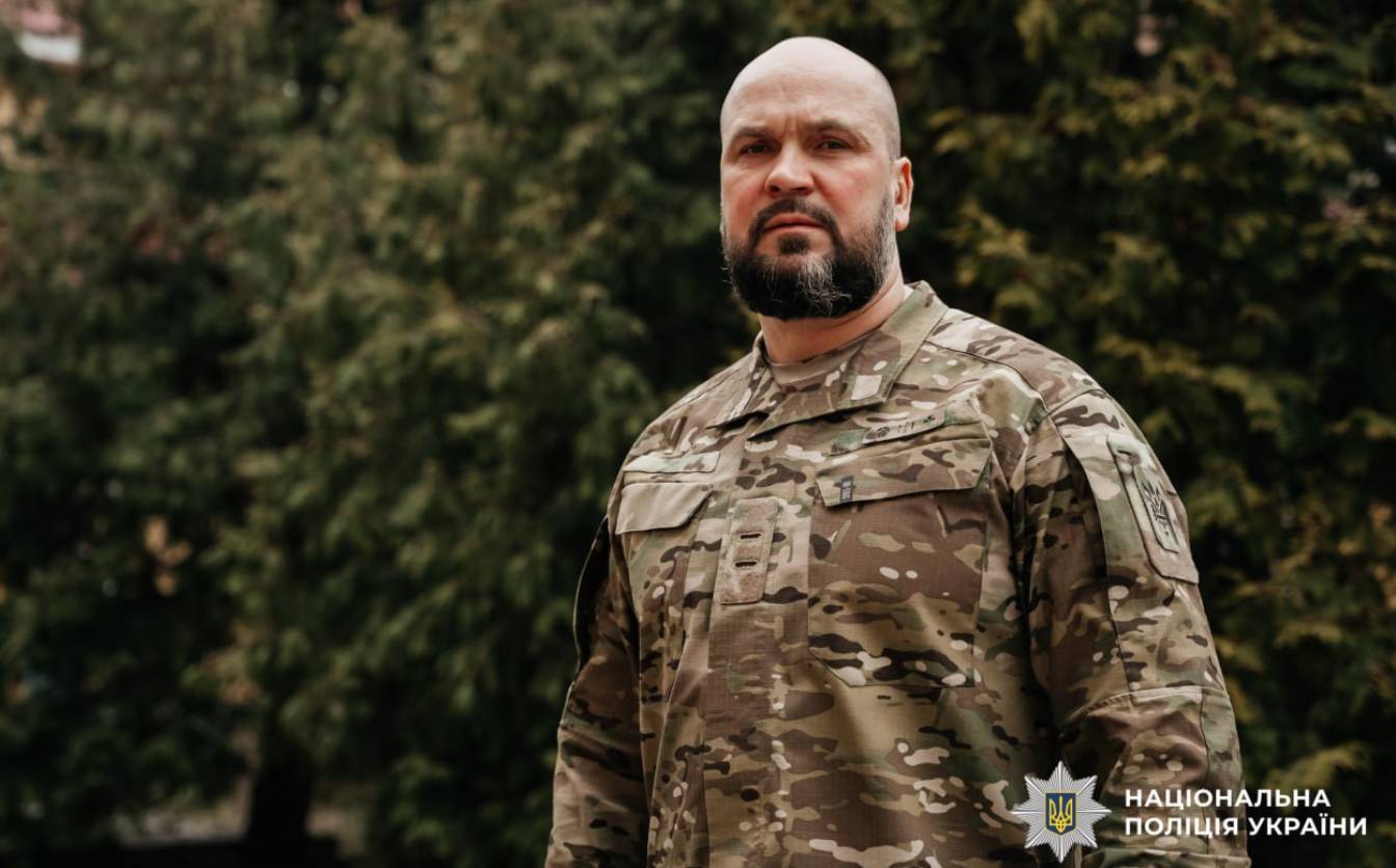 Стало відомо, хто очолив ветеранську політику поліції Черкащини