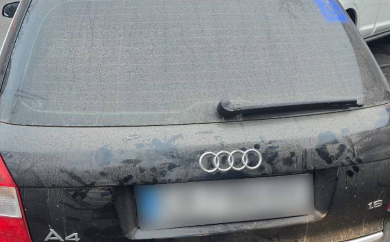 Не мав права на керування: у Черкасах зупинили водія з ознаками наркоспʼяніння