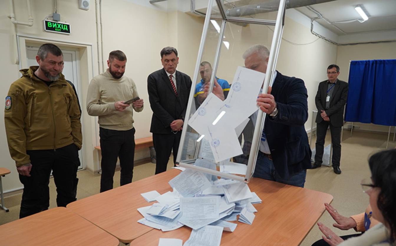 Боєчко підтримав одного з кандидатів на посаду ректора ЧНУ (ВІДЕО)