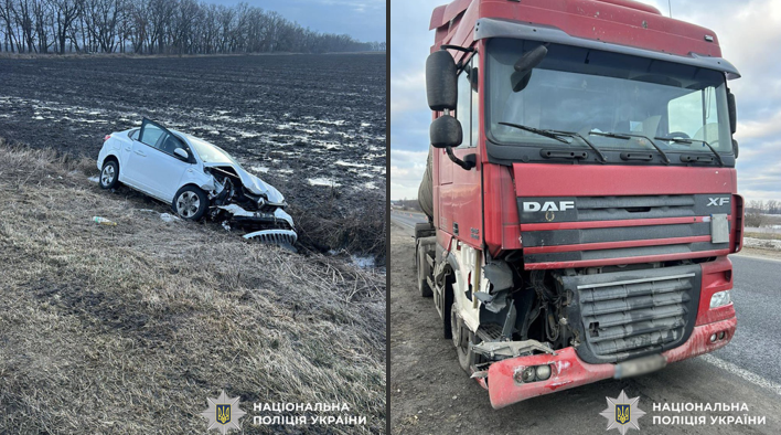 Загинула людина, ще двох — госпіталізували: на Черкащині сталася ДТП