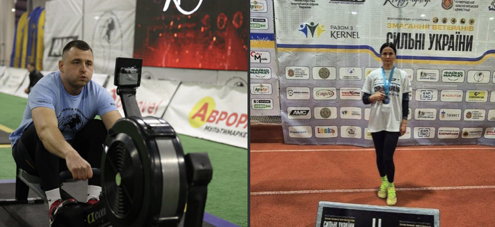 Черкаські патрульні — серед призерів Всеукраїнського турніру зі стронгмену