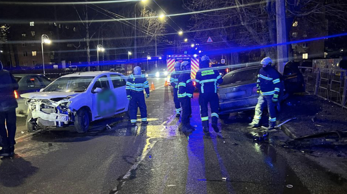 Стали відомі подробиці вчорашньої ДТП на Смілянській (ФОТО)