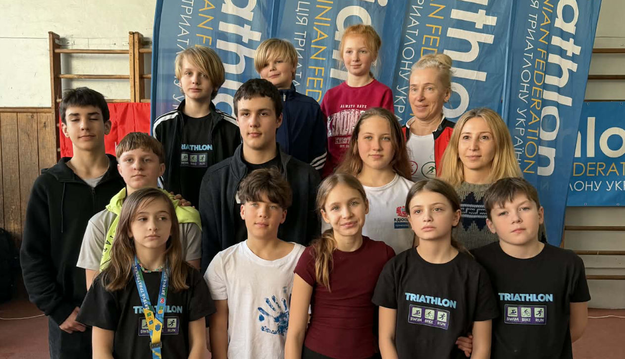 Черкащани здобули призові місця Кубка України з триатлону