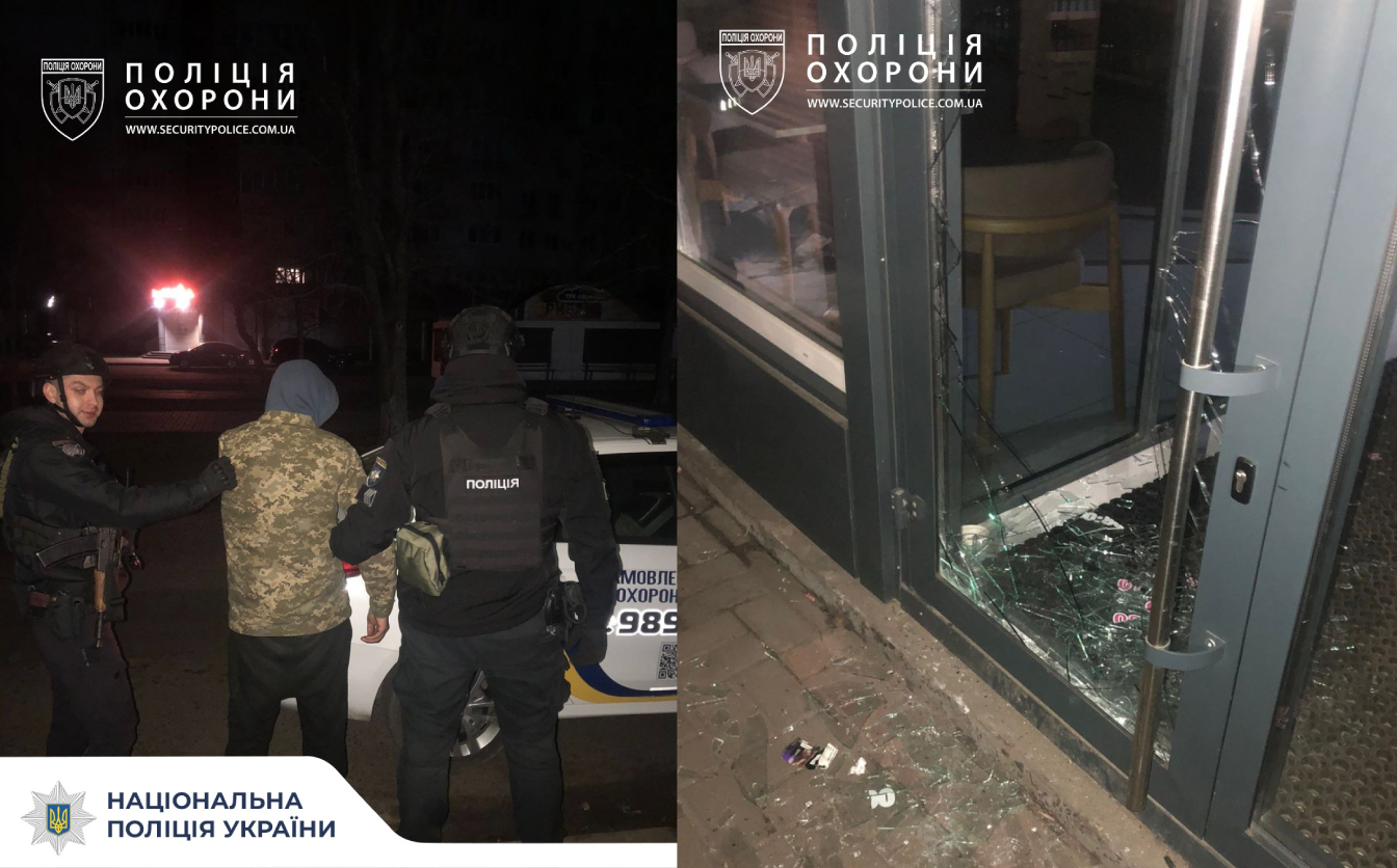 Ховався за холодильником: у Черкасах чоловік хотів пограбувати магазин