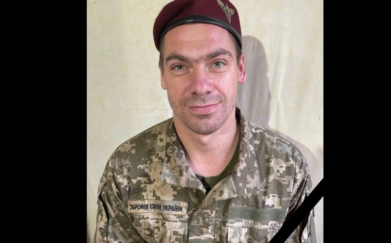 На рідну Черкащину повертається захисник України “на щиті”