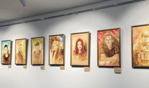 Виставка кавового живопису з’явилася в Черкасах