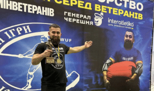 Патрульний з Черкас — призер Чемпіонату України з богатирського багатоборства