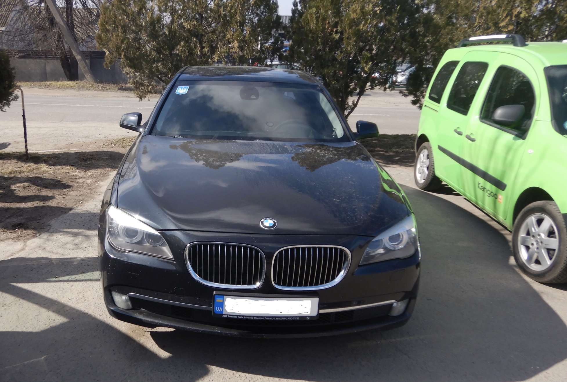 У сервісному центрі МВС Звенигородки виявили “BMW”, що знаходиться в розшуку