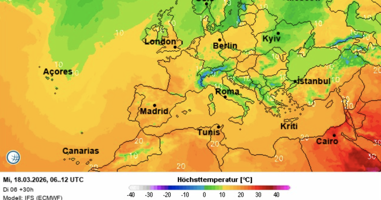Незначний дощ із мокрим снігом очікується на Лівобережжі Черкащини в найближчі дні