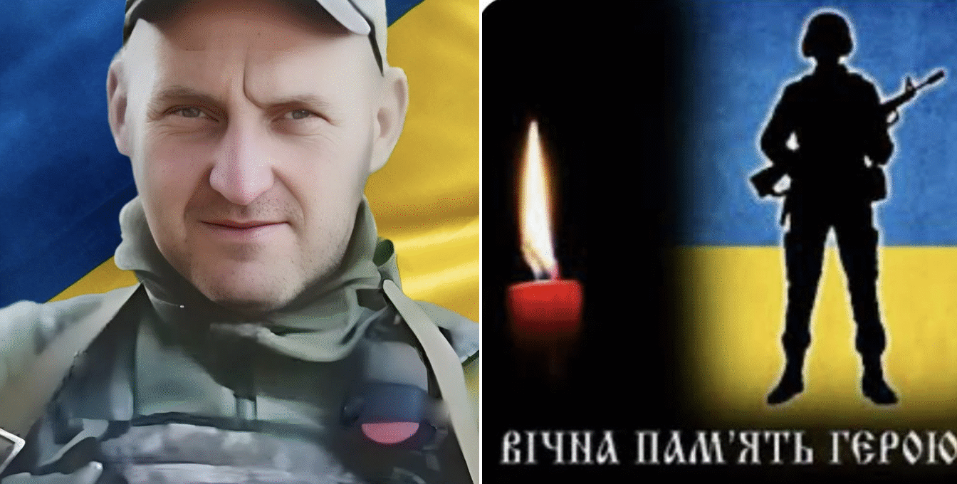 Чорнобаївщина проститься з солдатом, який віддав своє життя за волю українського народу