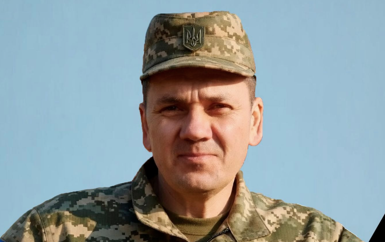 На Черкащині простилися з оборонцем, життя якого обірвалося через погіршення здоров’я