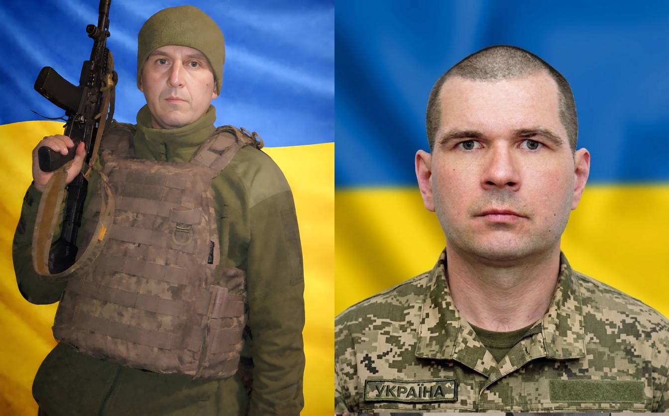 Черкащина попрощається із двома захисниками України