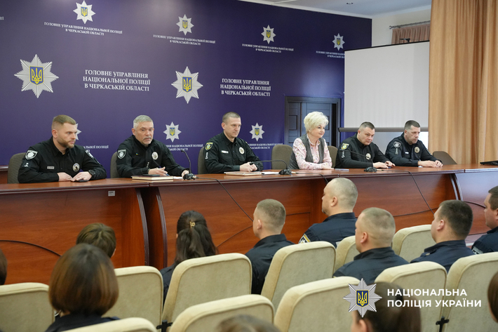 Працівників служби освітньої безпеки відзначили в Черкасах