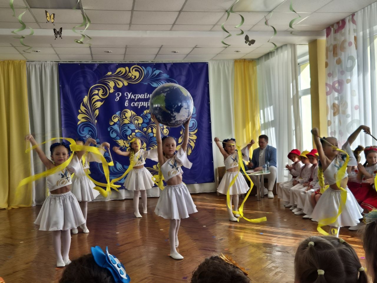 «З Україною в серці»: в садочках Черкас відбувся національно-патріотичний фестиваль