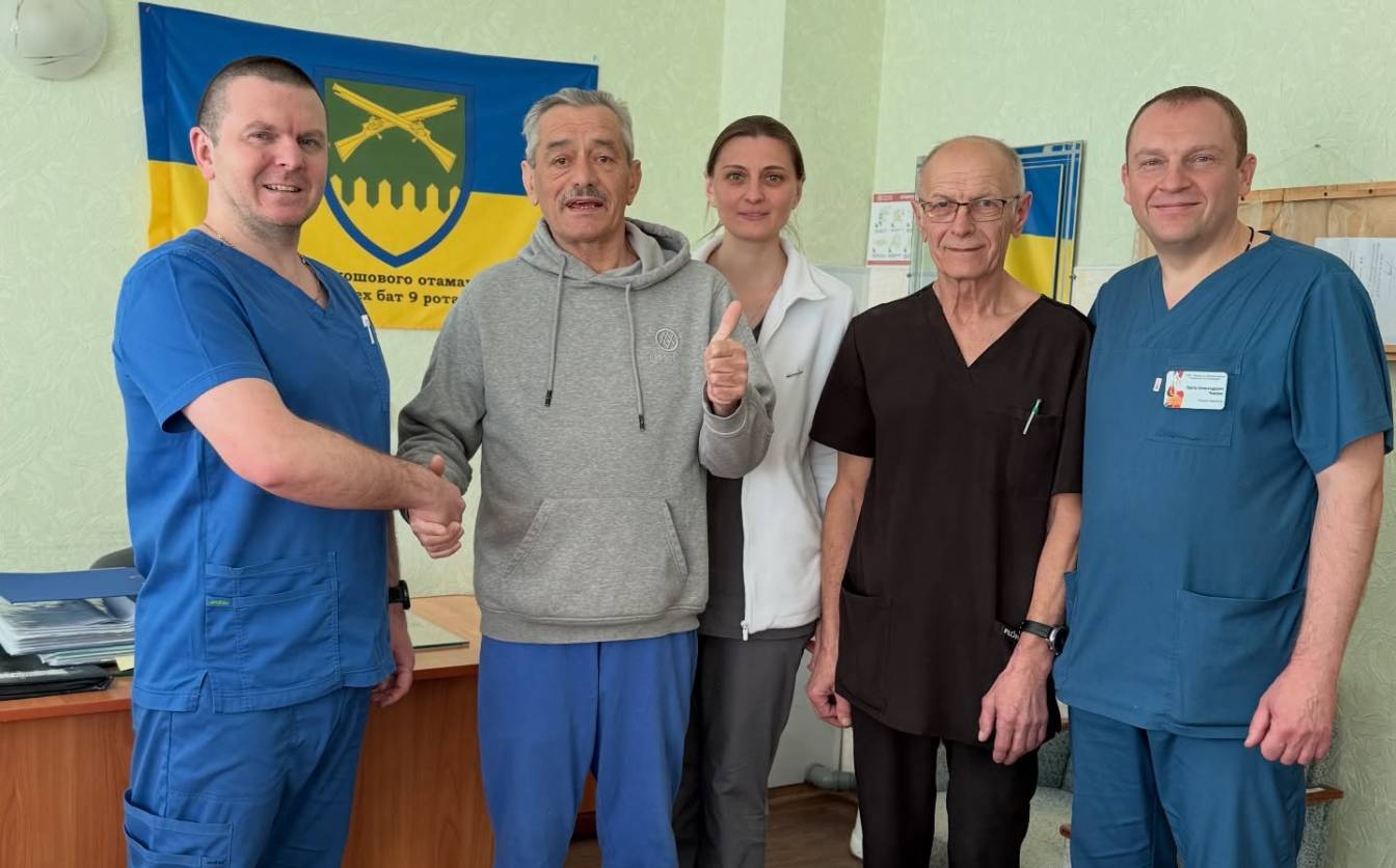 Рахунок ішов на хвилини: у Черкаській обласній лікарні врятували пацієнта