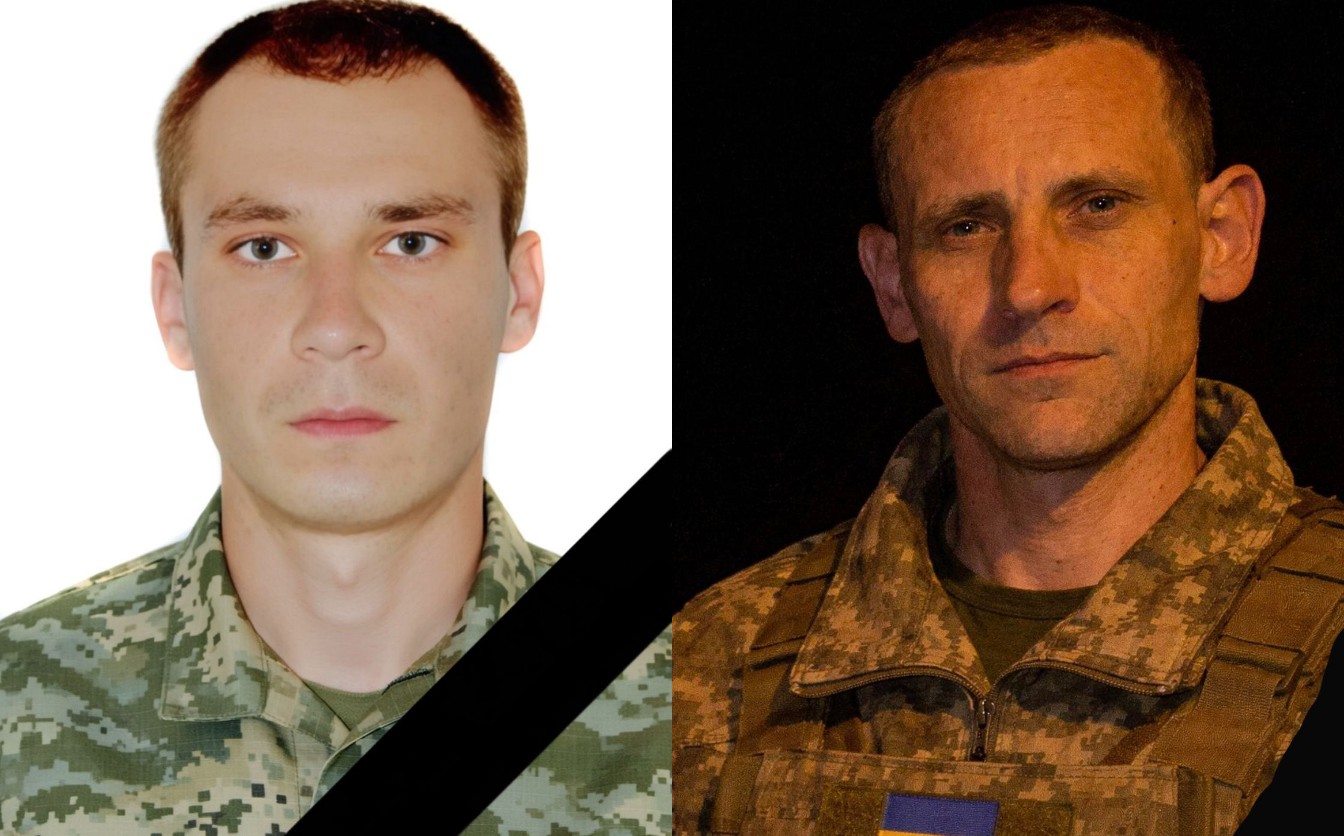 Навіки в серцях: Мошнівська громада попрощалася з двома мужніми воїнами