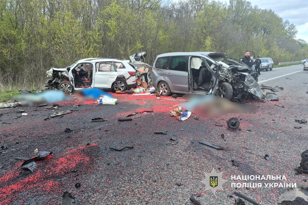 Поліція повідомила деталі смертельної ДТП, що сталася в селі Княжа