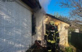 Через необережність під час куріння, на пожежі постраждала черкащанка