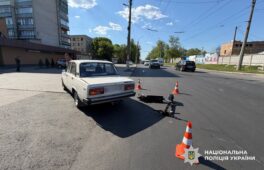 Під час ДТП у Черкасах травмувався малолітній на самокаті