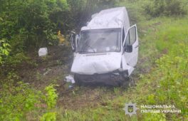 Неподалік села Черкаського району сталася ДТП: госпіталізовано двох людей