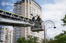 Під час пожежі на “Митниці” в Черкасах врятували восьмеро людей