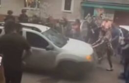 Сприяли втечі: конфлікт між ТЦК та містянами стався в Черкасах (ВІДЕО)
