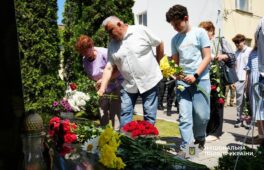 У Черкасах відкрили пам’ятну інсталяцію на честь загиблих правоохоронців