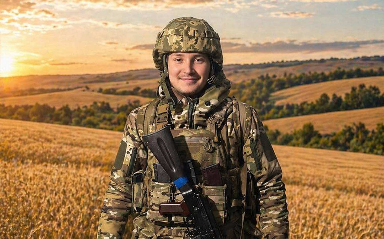 У бою за Україну загинув 26-річний захисник, з яким попрощаються в Золотоноші