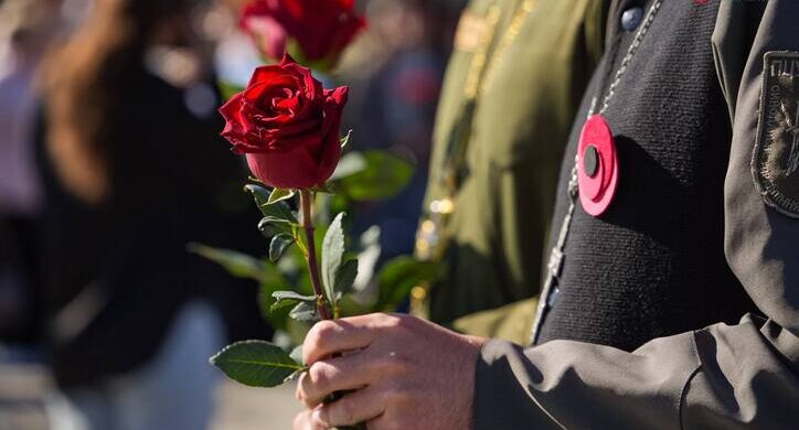 8 травня в Черкасах вшанували пам’ять людей, чиє життя забрала Друга світова війна