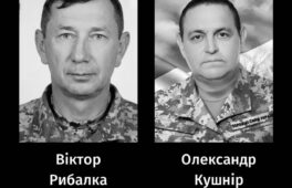 Черкаси простилися з двома захисниками України