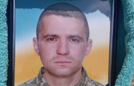 Загинув на Сумщині: в останню путь провели загиблого на війні черкащанина