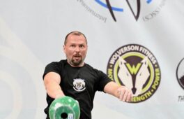 Спортсмен-ветеран із Черкас виступив на змаганнях у Великій Британії