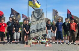 Для рою «Соколи» провели екскурсію Холодним Яром