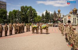 Героїв, які загинули за Батьківщину, вшанували в Черкасах