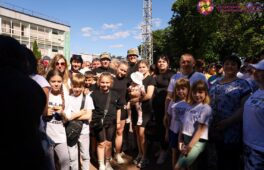 Сімейний спортивний фестиваль «Бійці духу — згуртовані громади BIG FAMILY» відбувся в Черкасах