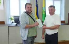 Родина ветерана війни в Багачевому отримала ключі від квартири