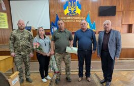 Військових Звенигородщини нагородили медалями