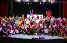 Переможців І міського етапу Всеукраїнської дитячо-юнацької військово-патріотичної гри «Сокіл» («Джура») нагородили в Черкасах