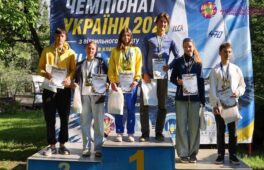 У Черкасах відзначили переможців Чемпіонату України з вітрильного спорту