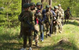 Перша група студентів на Черкащині отримала сертифікати про проходження програми підготовки до національного спротиву