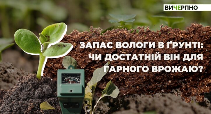 Запас вологи в ґрунті: чи достатній він для гарного врожаю на Черкащині?