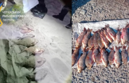 На Черкащині викрили три факти незаконного рибальства